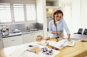 Busy Single Mom Solutions
