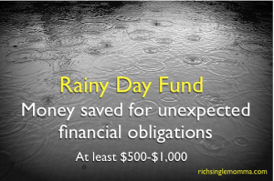 Rainydayfund