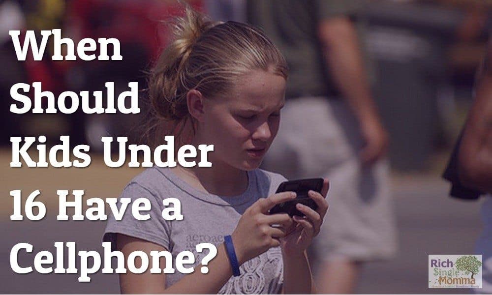 When Should You Give Kids Cellphone?