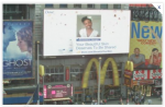 Dove Show Us Your Skin Campaign Times Square Samantha Gregory