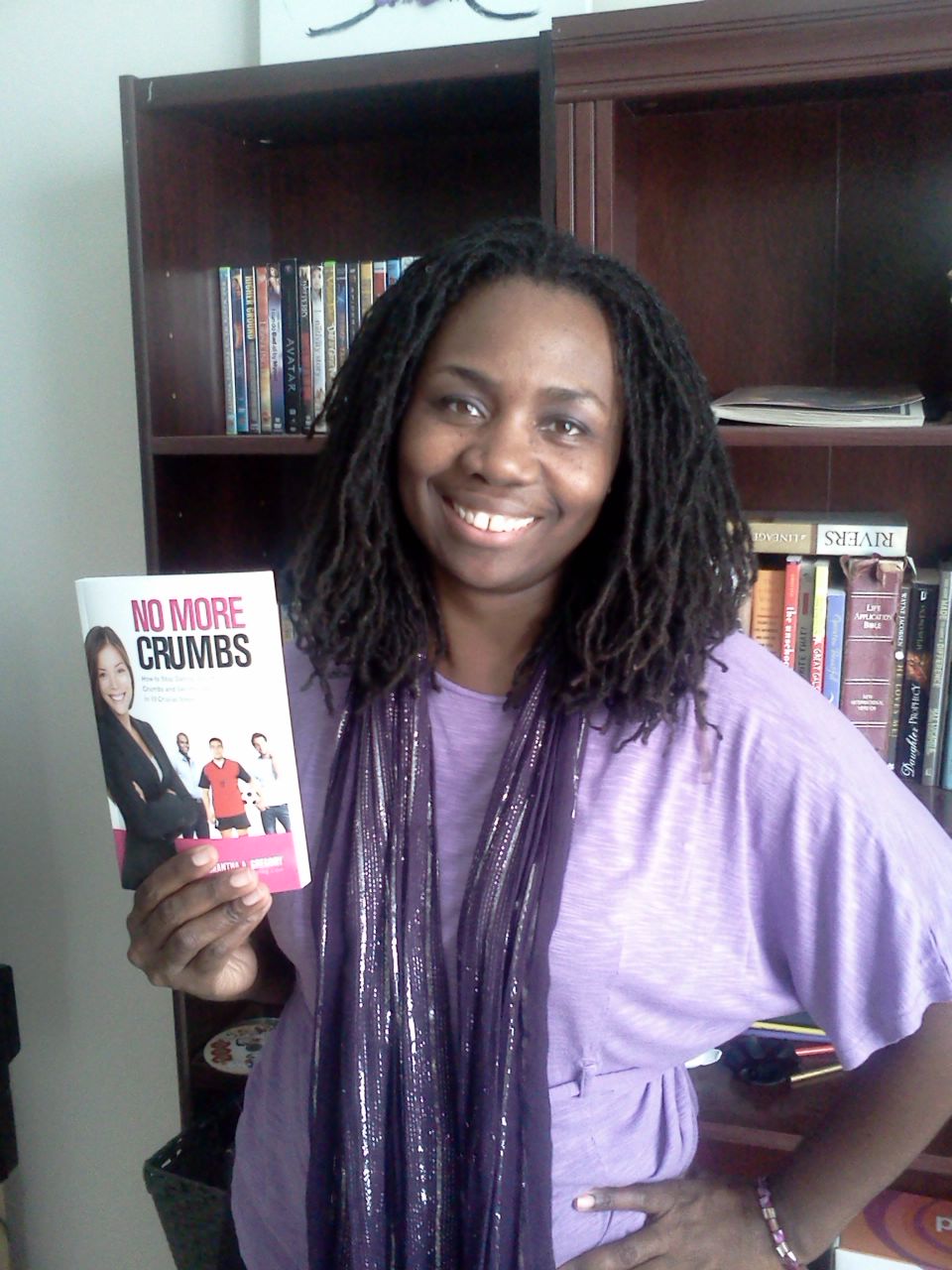 Samantha Gregory Author of "No More Crumbs"