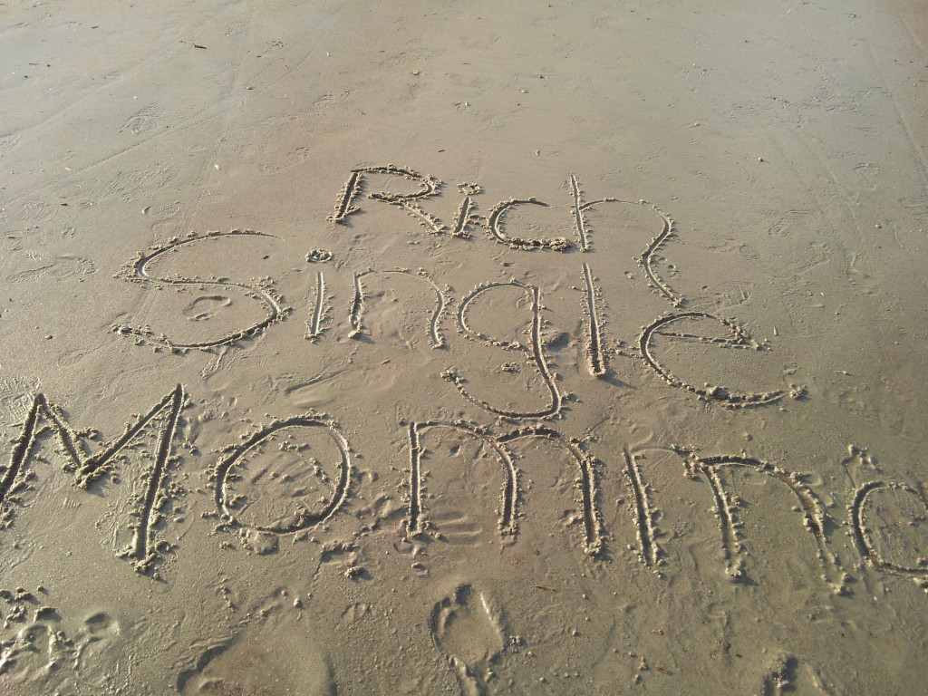 RichSingleMomma.com at Tybee Island Spring Break 2013