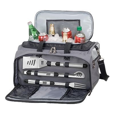 Picnic Tote and Grill Cooler Set