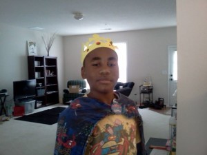 RichSingleMomma.com - The little prince AJ