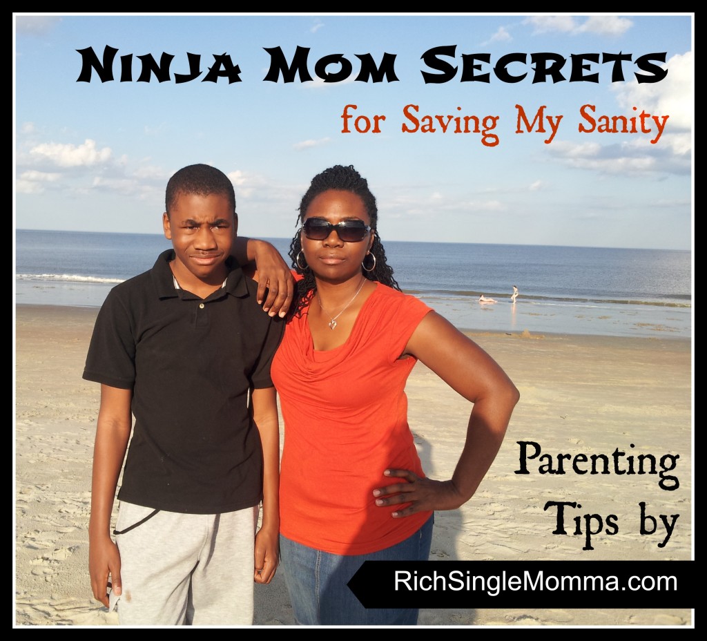 RichSingleMomma.com Ninja Mom Secrets