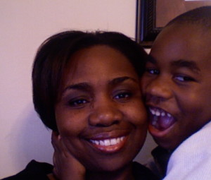 RichsingleMomma.com and her kid AJ