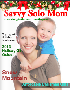 Read Savvy Solo Mom Magazine