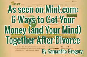 Money after Divorce