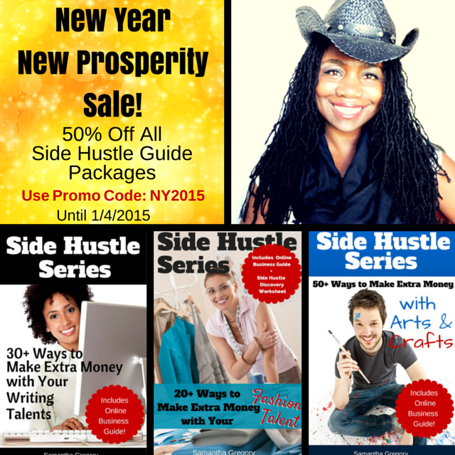 Side Hustle Guide New Years Sale