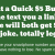 5DollarQuickie