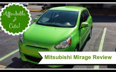 [Affordable Cars for Single Moms] Mitsubishi Mirage