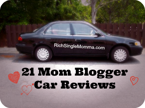 21 Car Reviews: A Roundup of Mom Bloggers Testing Cars