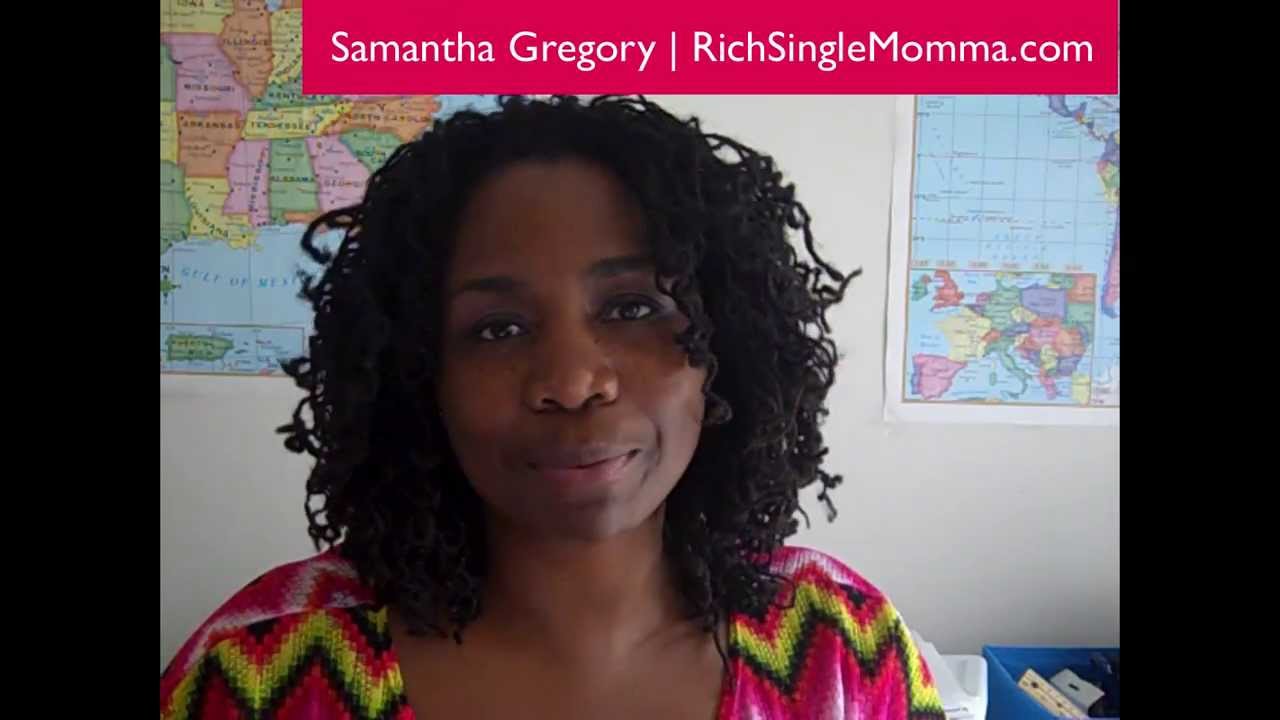 Single Mom Money Empowerment (Why RichSingleMomma.com?)