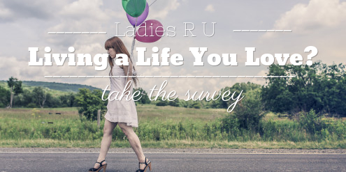 Take the Living the Life You Love Survey Get a Free Gift