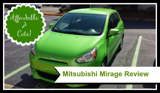 [Affordable Cars for Single Moms] Mitsubishi Mirage
