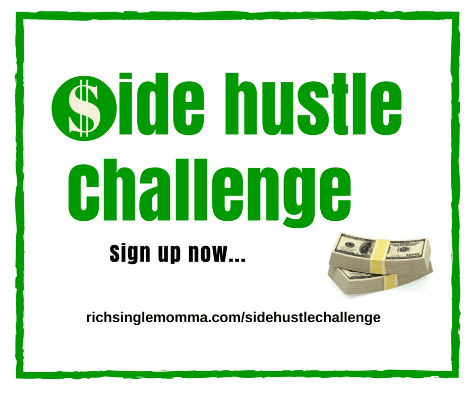 join the Side Hustle Challenge