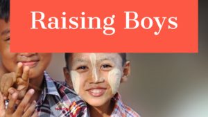 single mom raising boys