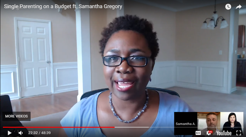 [Video] – Single Parenting on a Budget Experian #CreditChat
