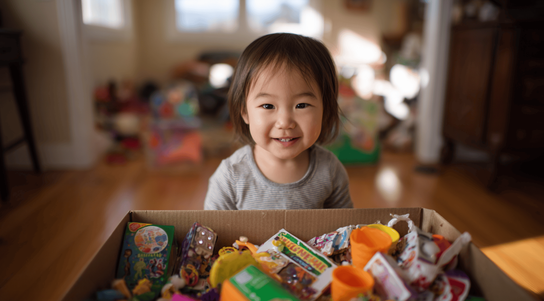 Dollar Store Discovery Box