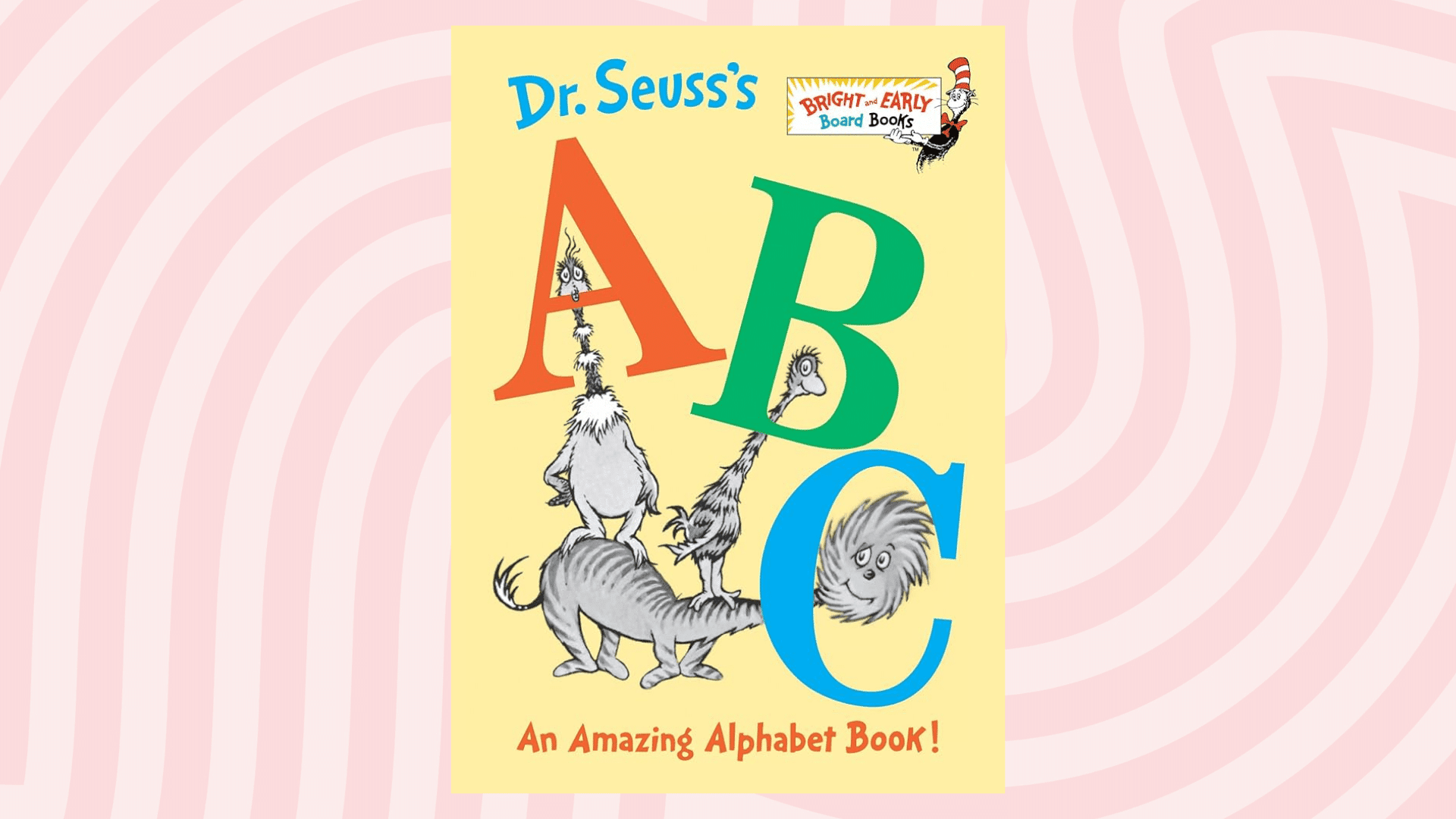 abc an amazing alphabet book by dr seuss