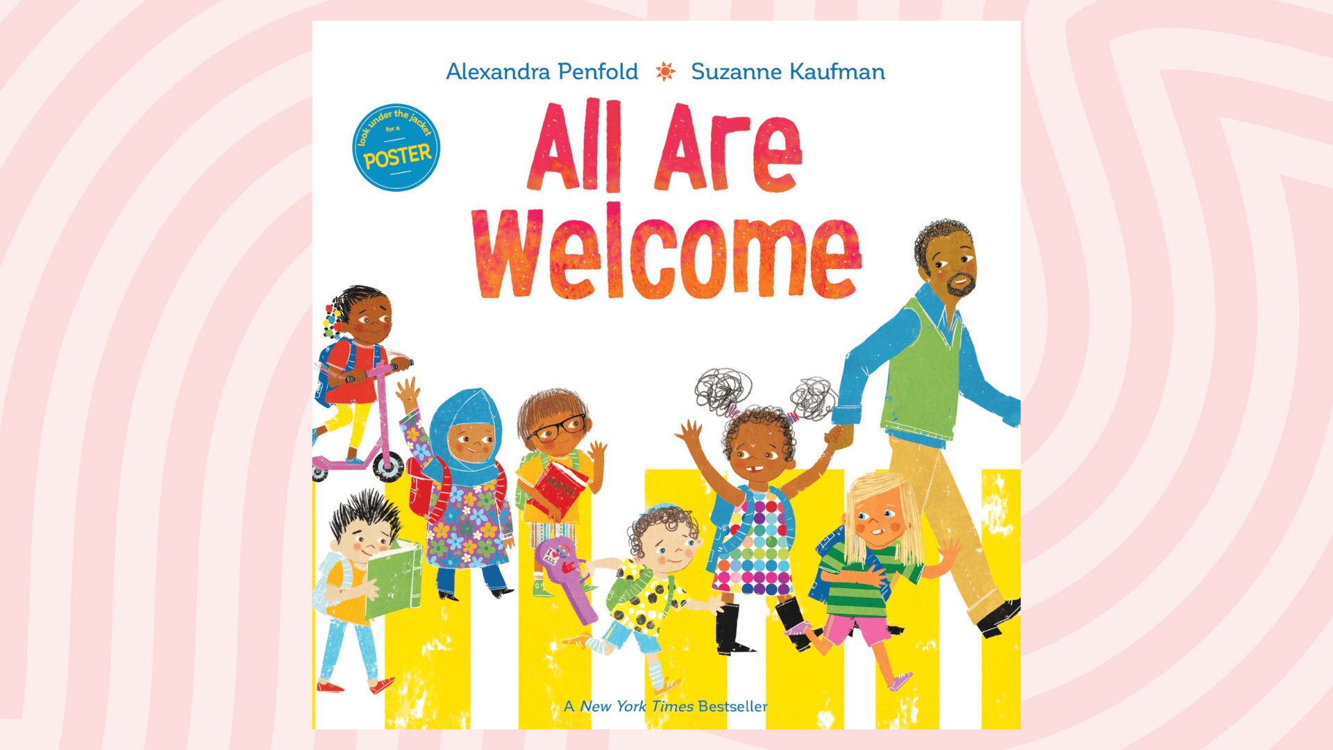 all are welcome by alexandra penfold