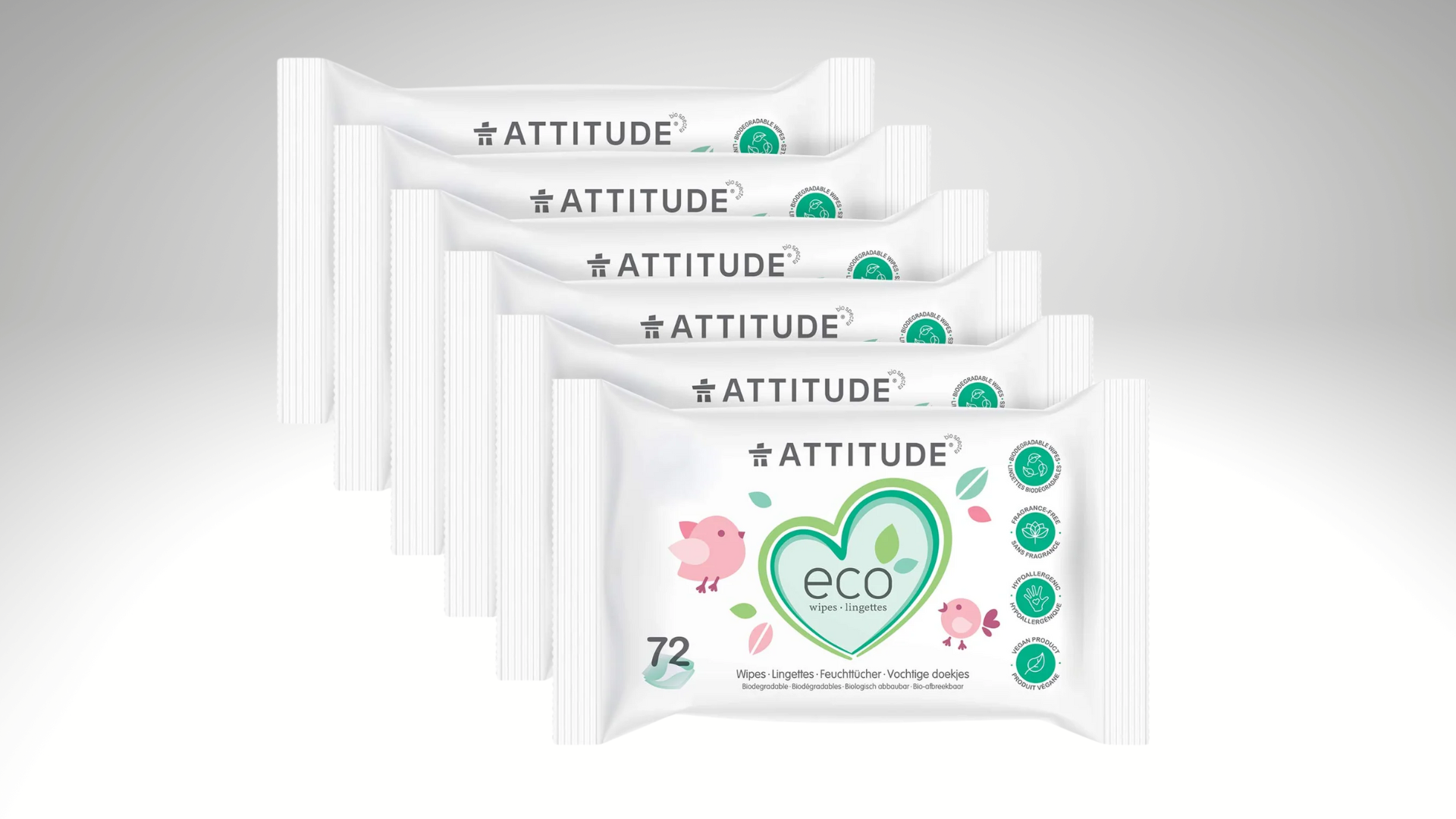 attitude baby wipes