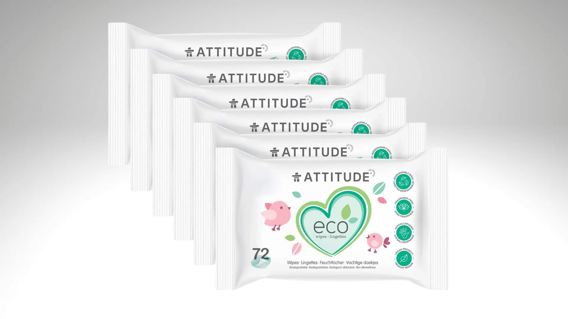 attitude baby wipes