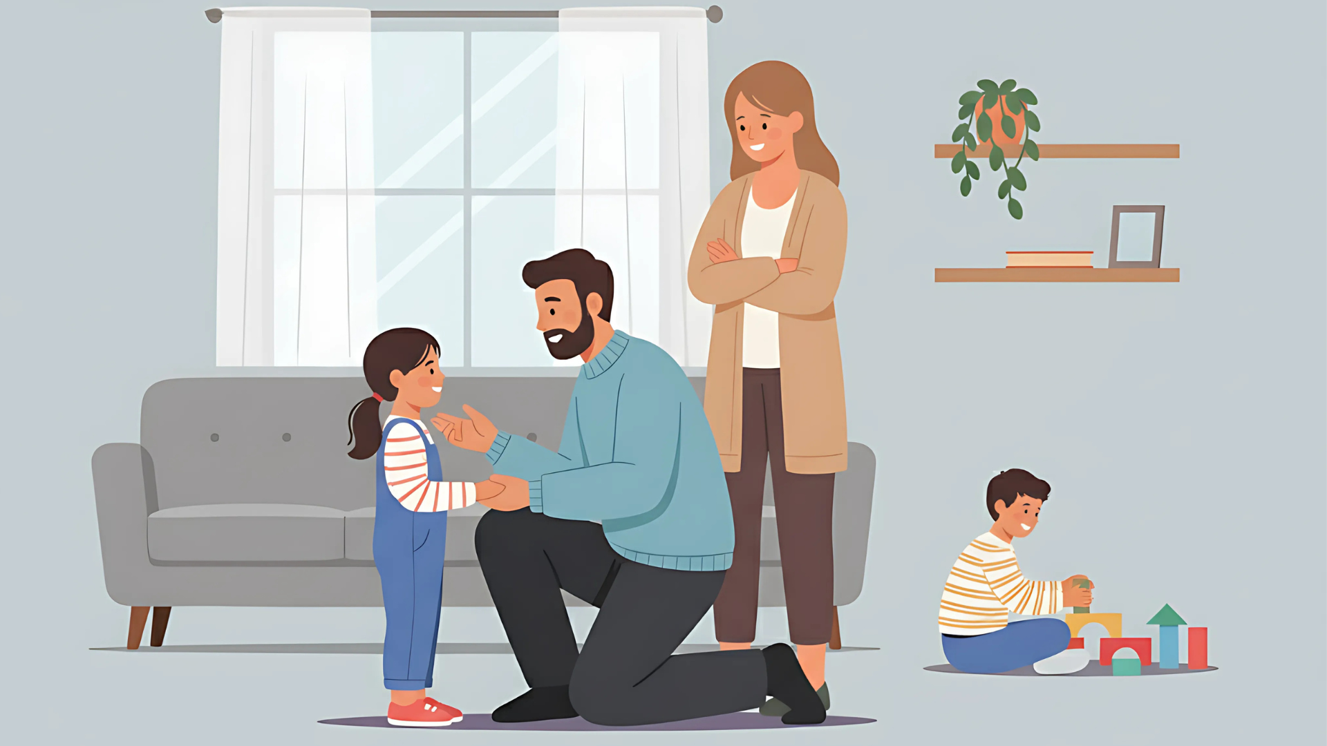 authoritative parenting examples