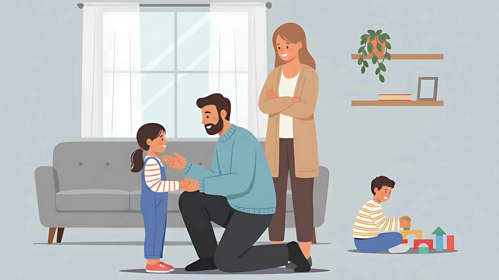 authoritative parenting examples