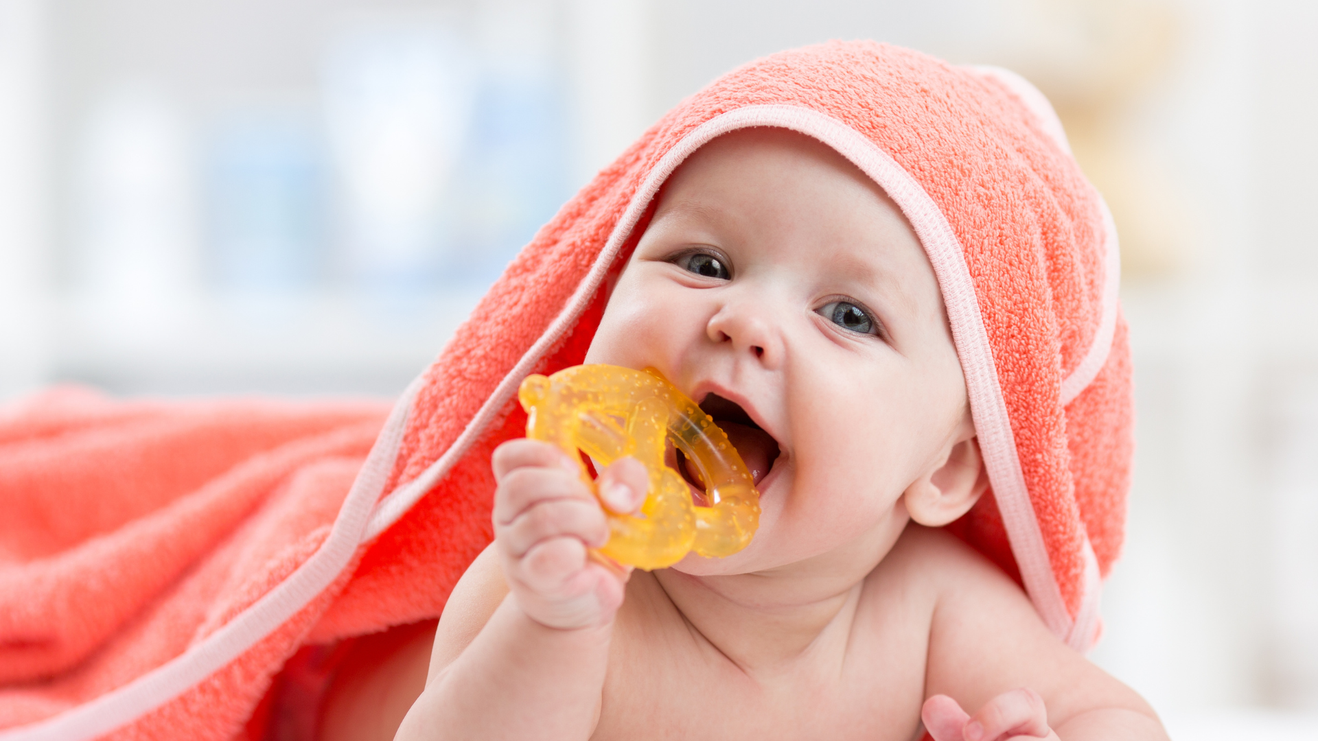 baby towels and washcloths