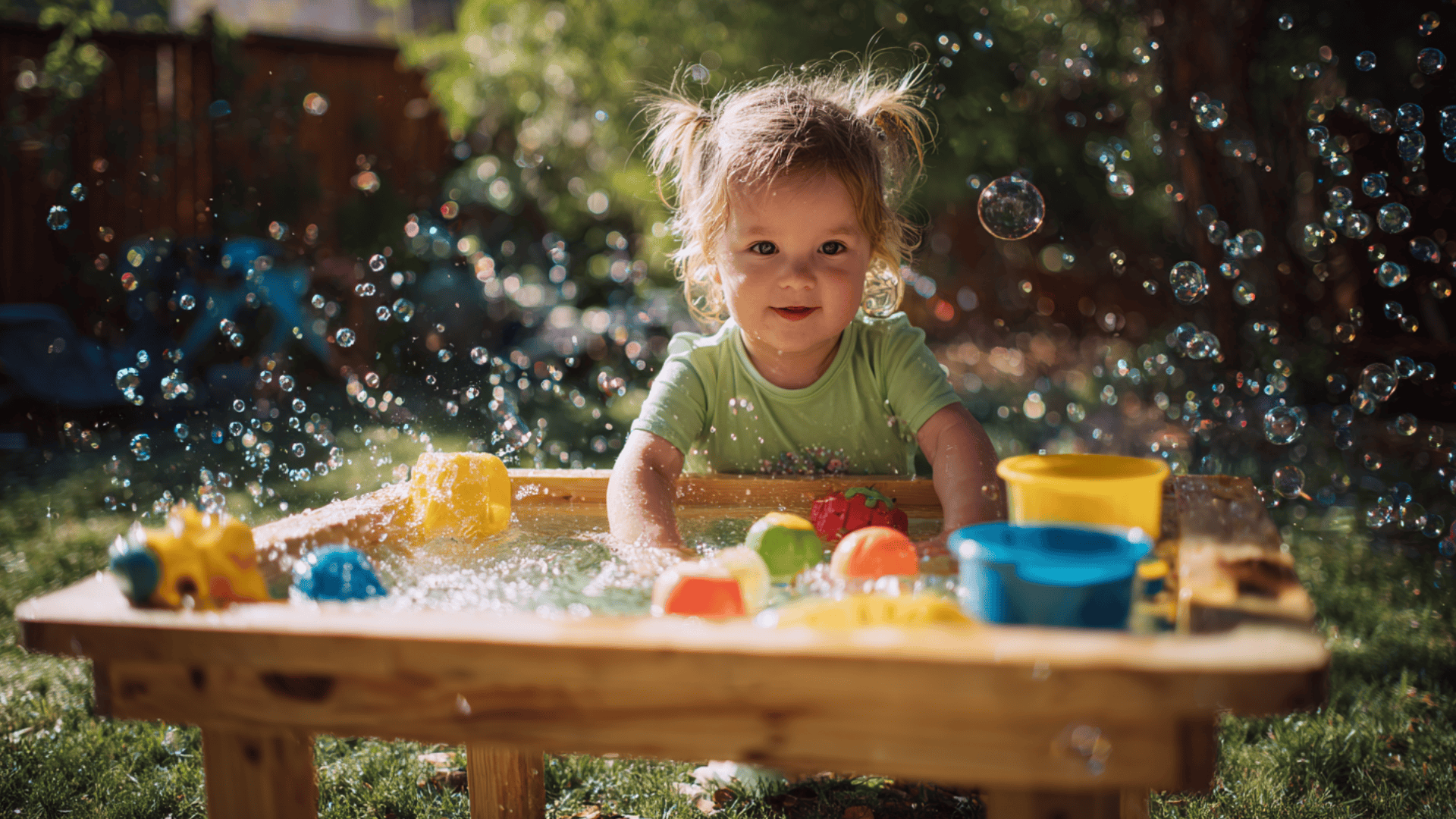 backyard water play