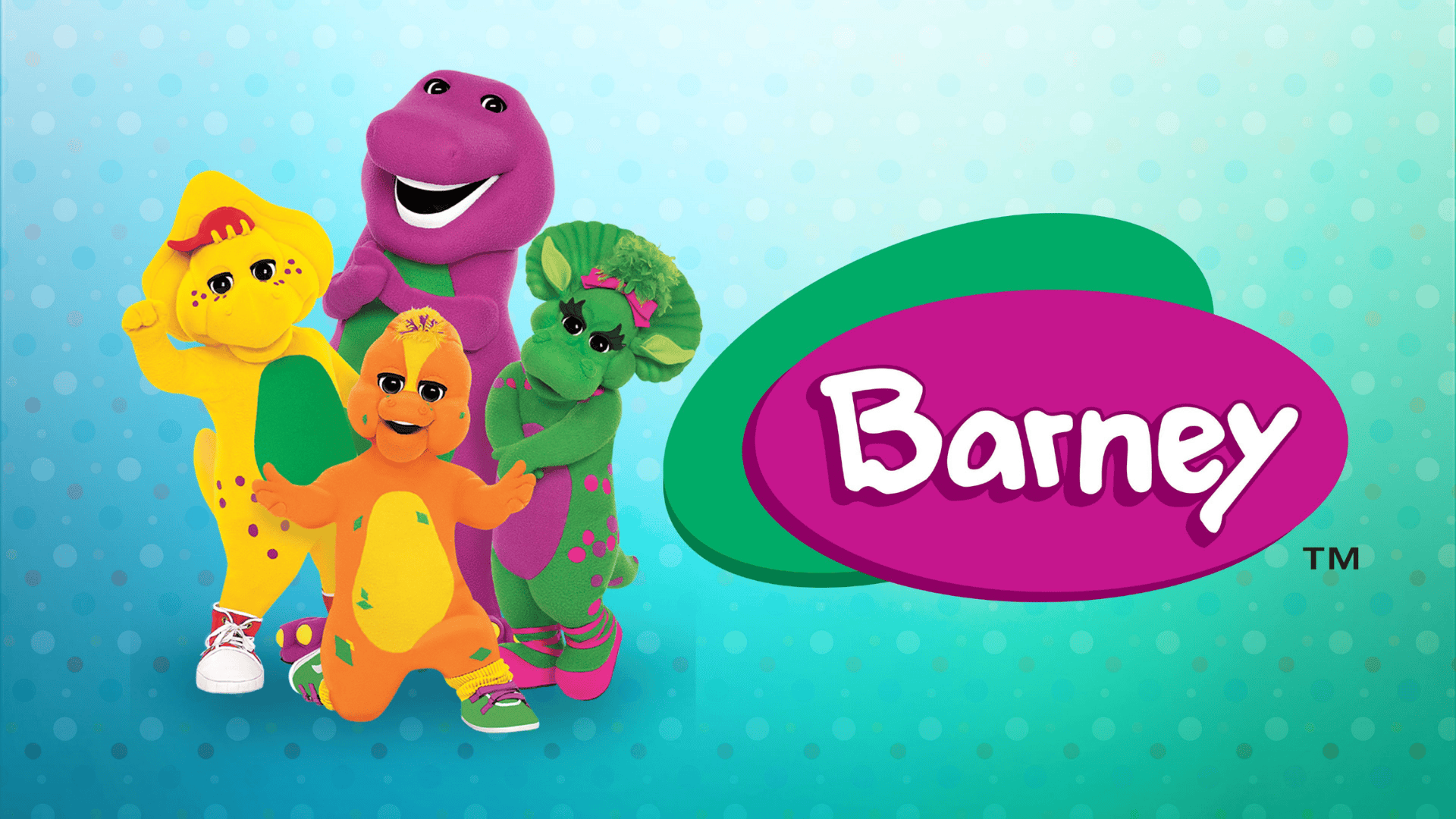barney and friends low stimulation show for toddlers