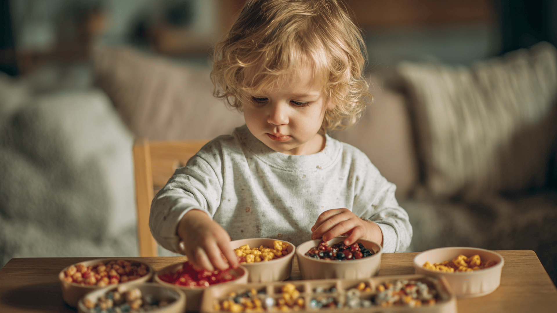 bean or cereal sorting