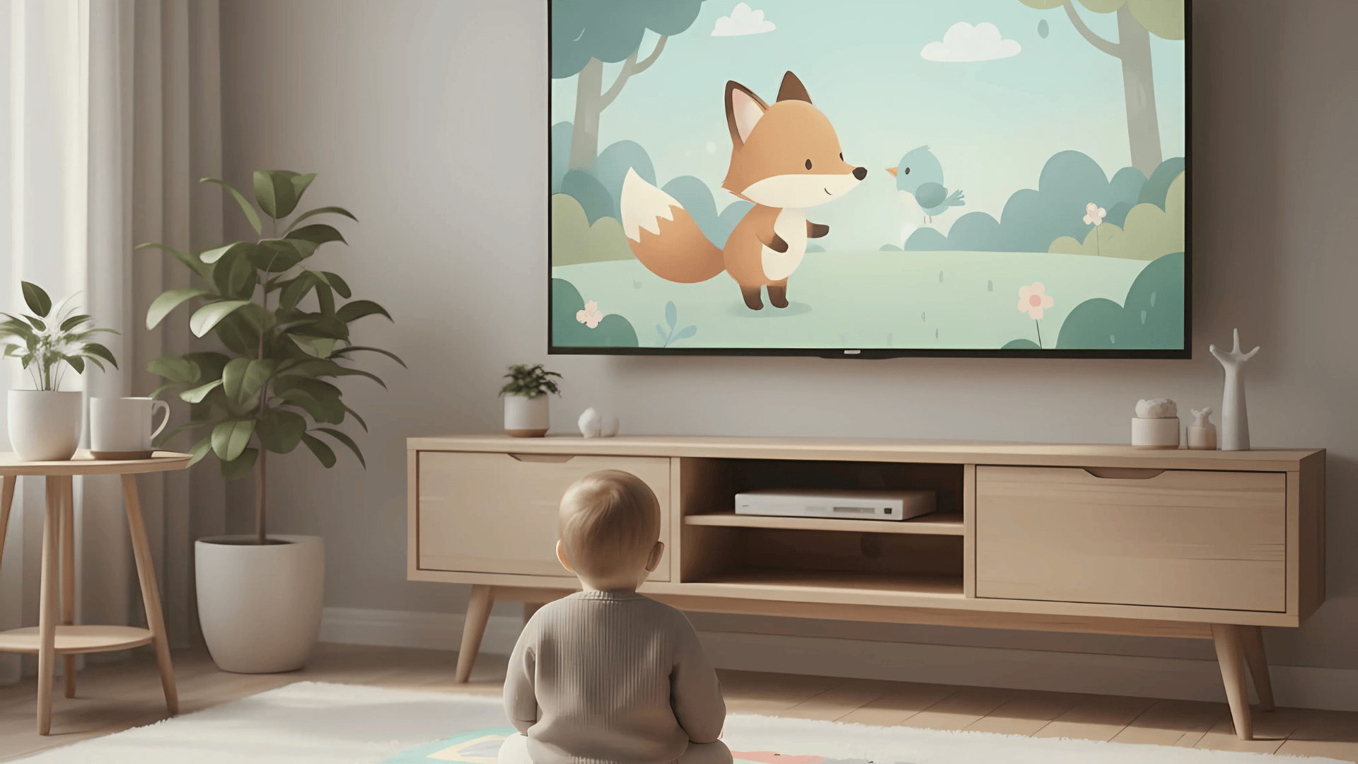 best low stimulation shows for babies growth