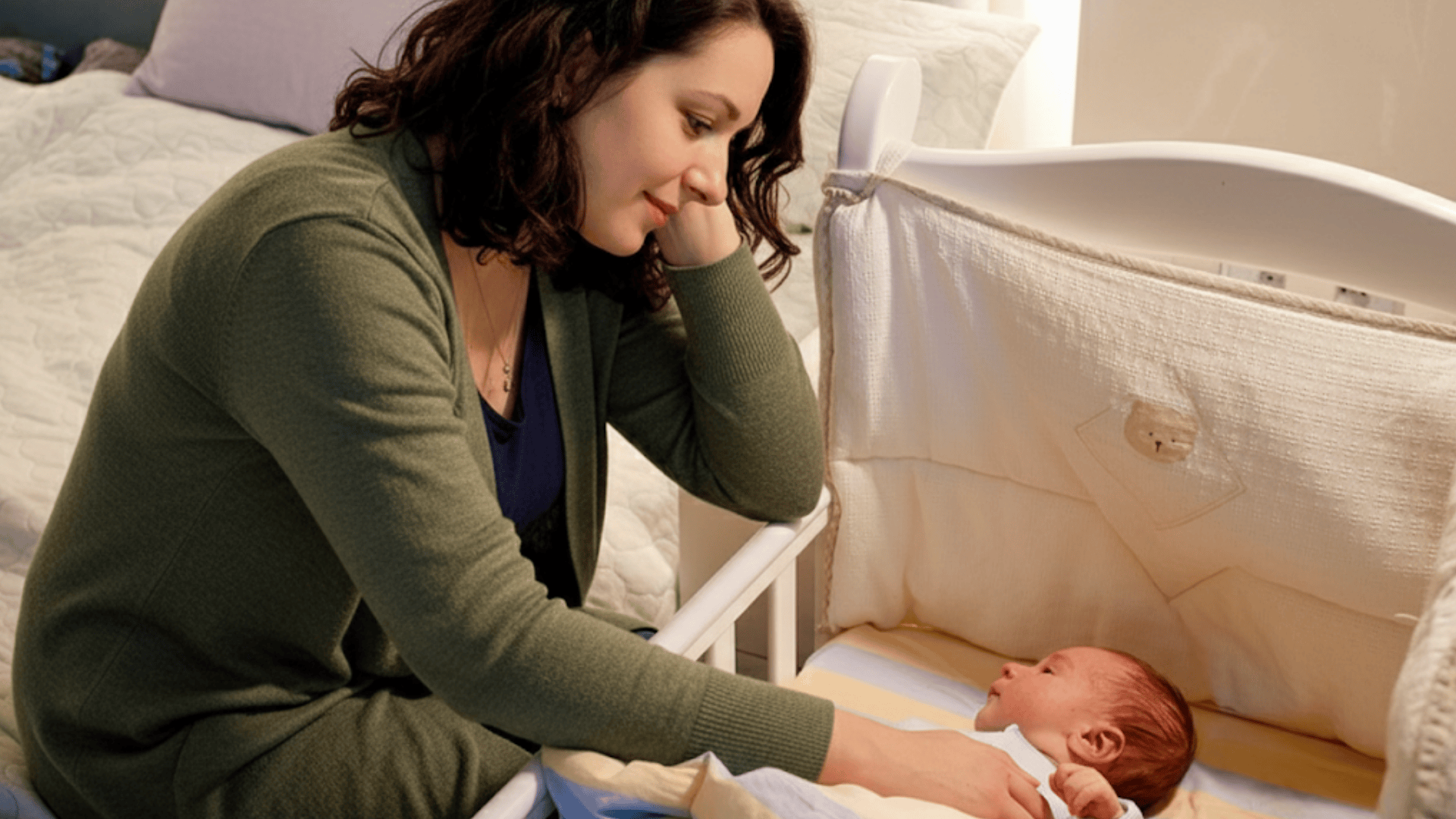 best sleeping position for baby with stuffy nose