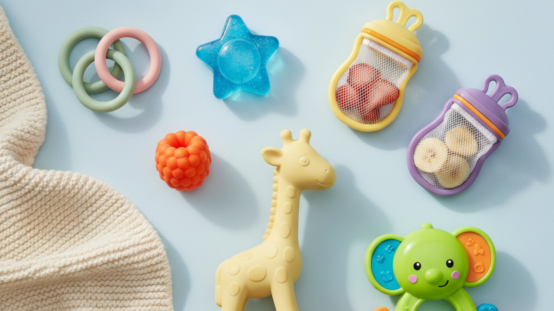 best teethers for baby