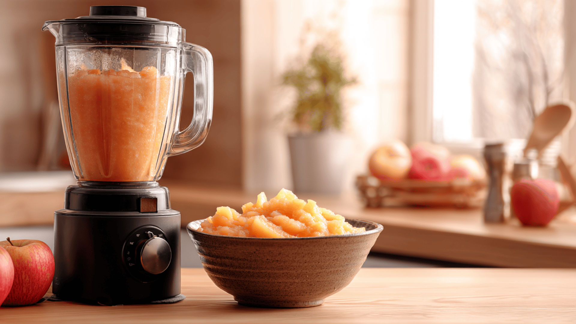 blend or mash to the right texture