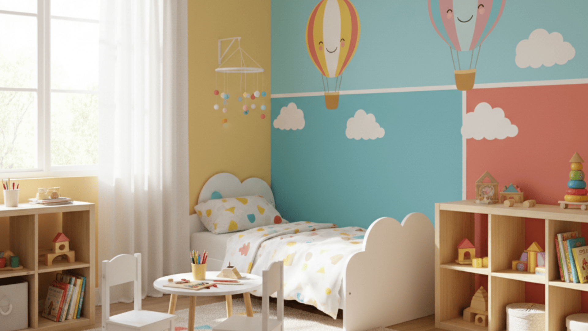 bright playful colors