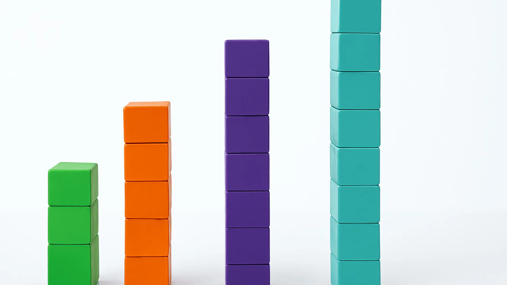 building with blocks compare towers math activities for preschoolers