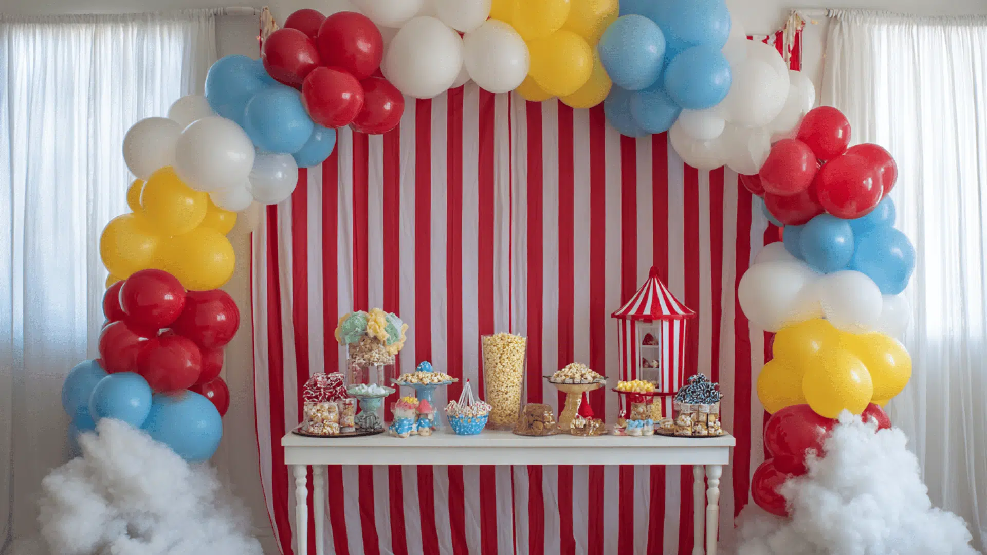 carnival circus fun