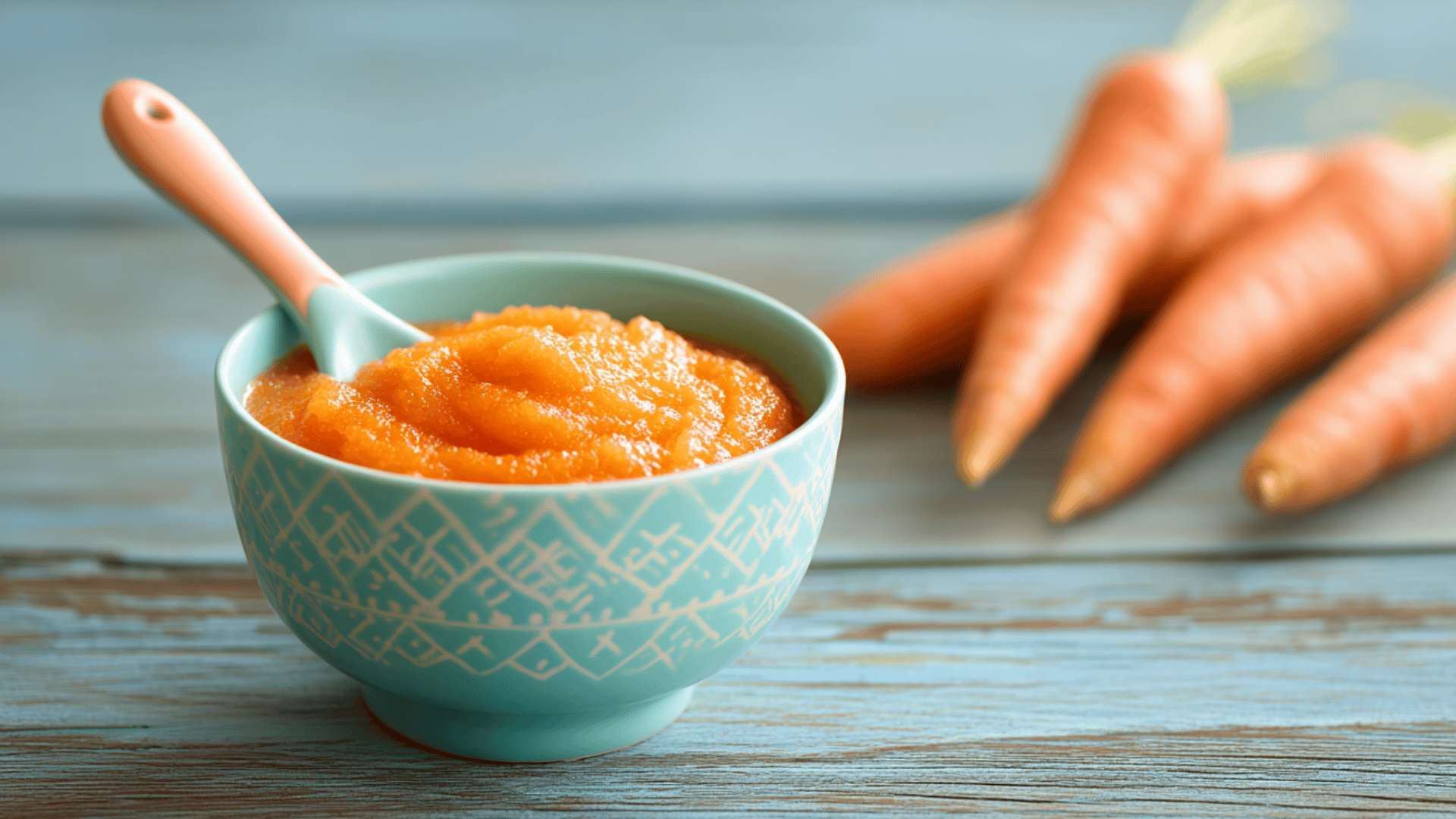 carrot puree homemade baby food