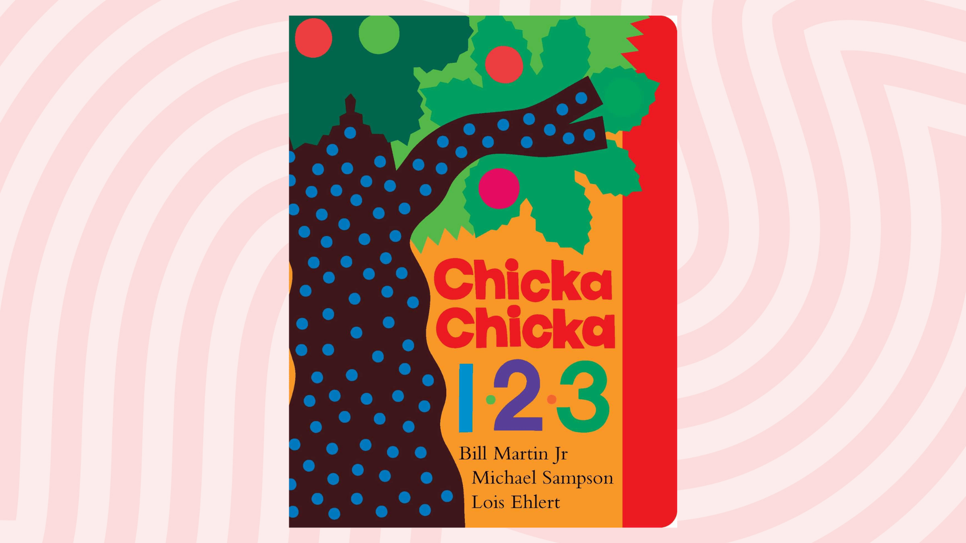 chicka chicka 1 2 3 by bill martin jr michael sampson