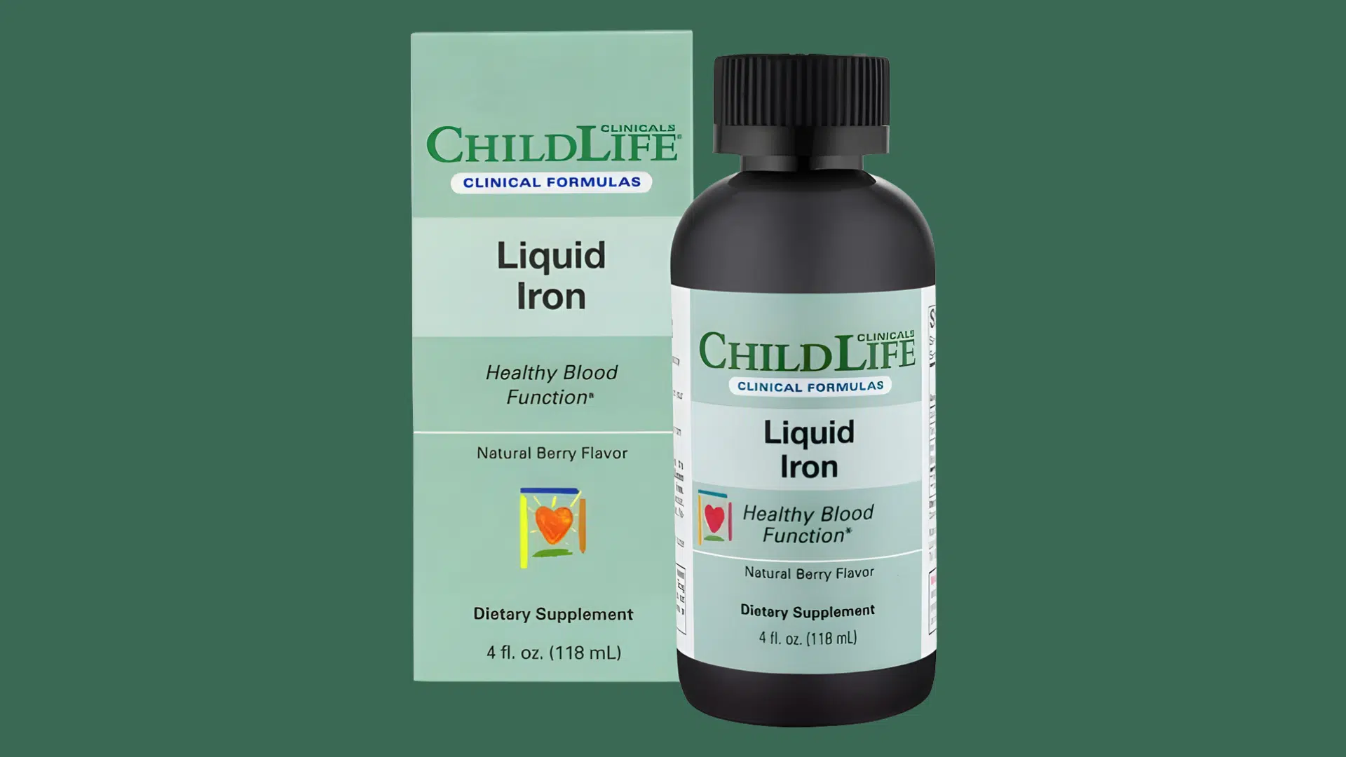 childlife liquid iron supplement for kids