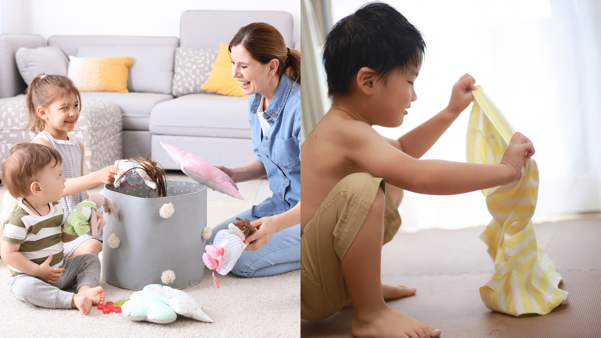 chores list for small kids