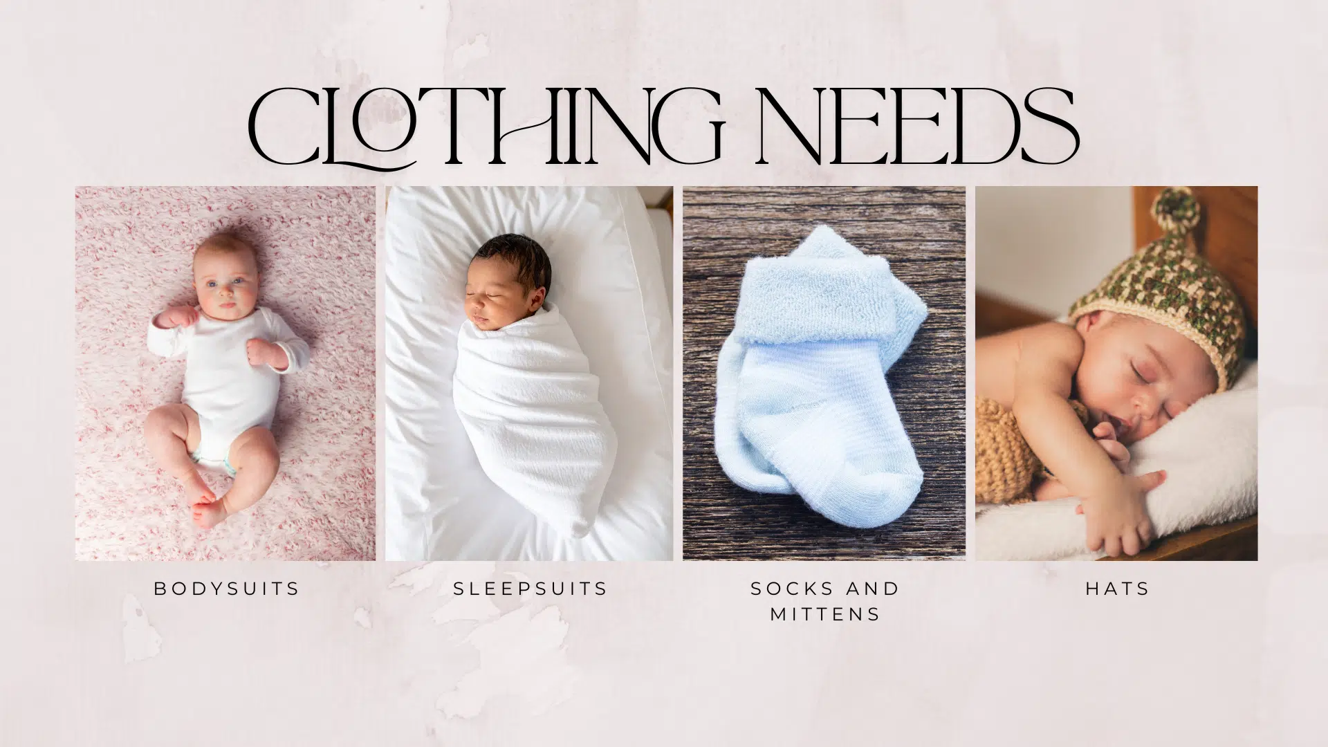 clothing needs