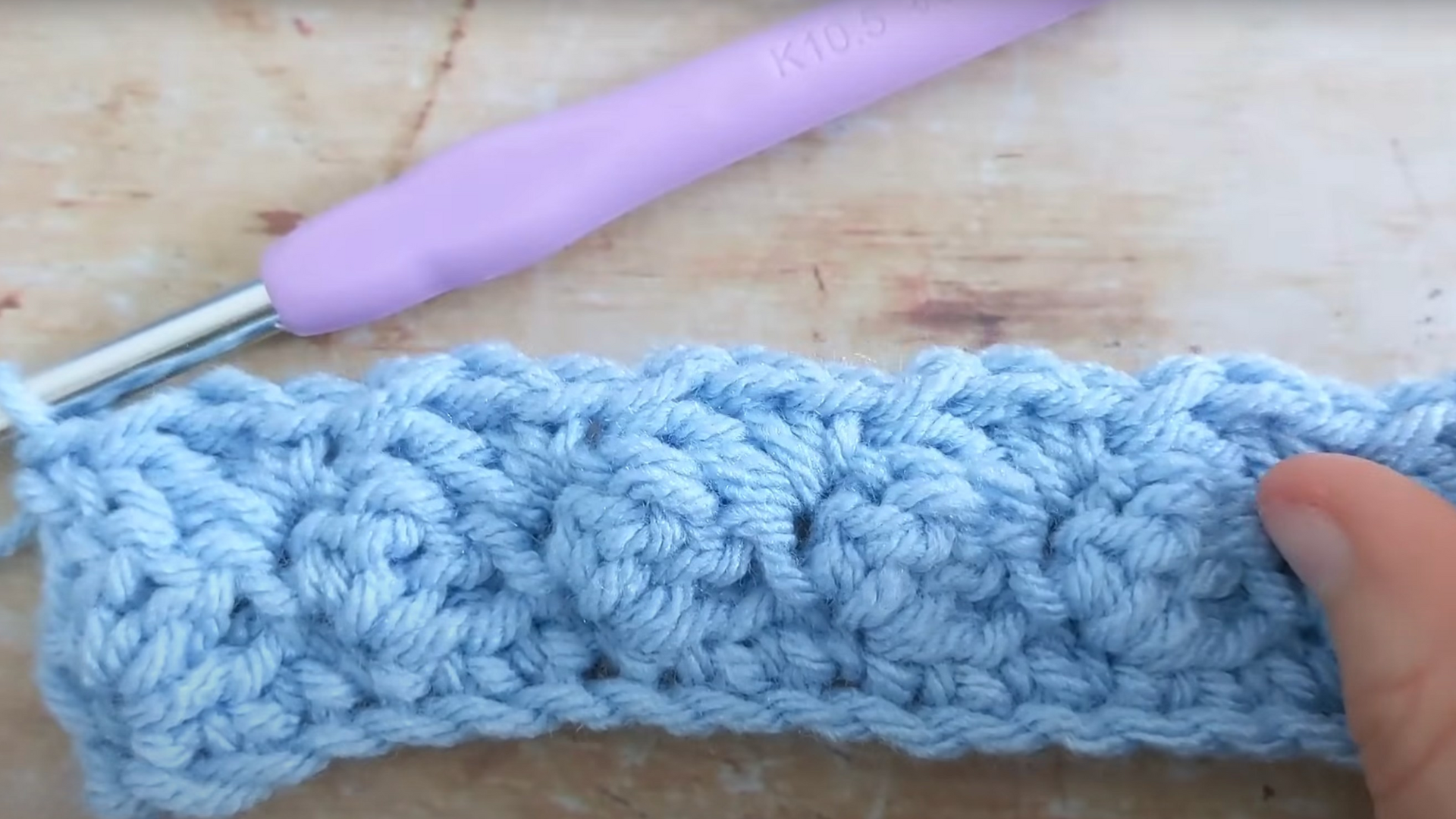 continue the ripple rows