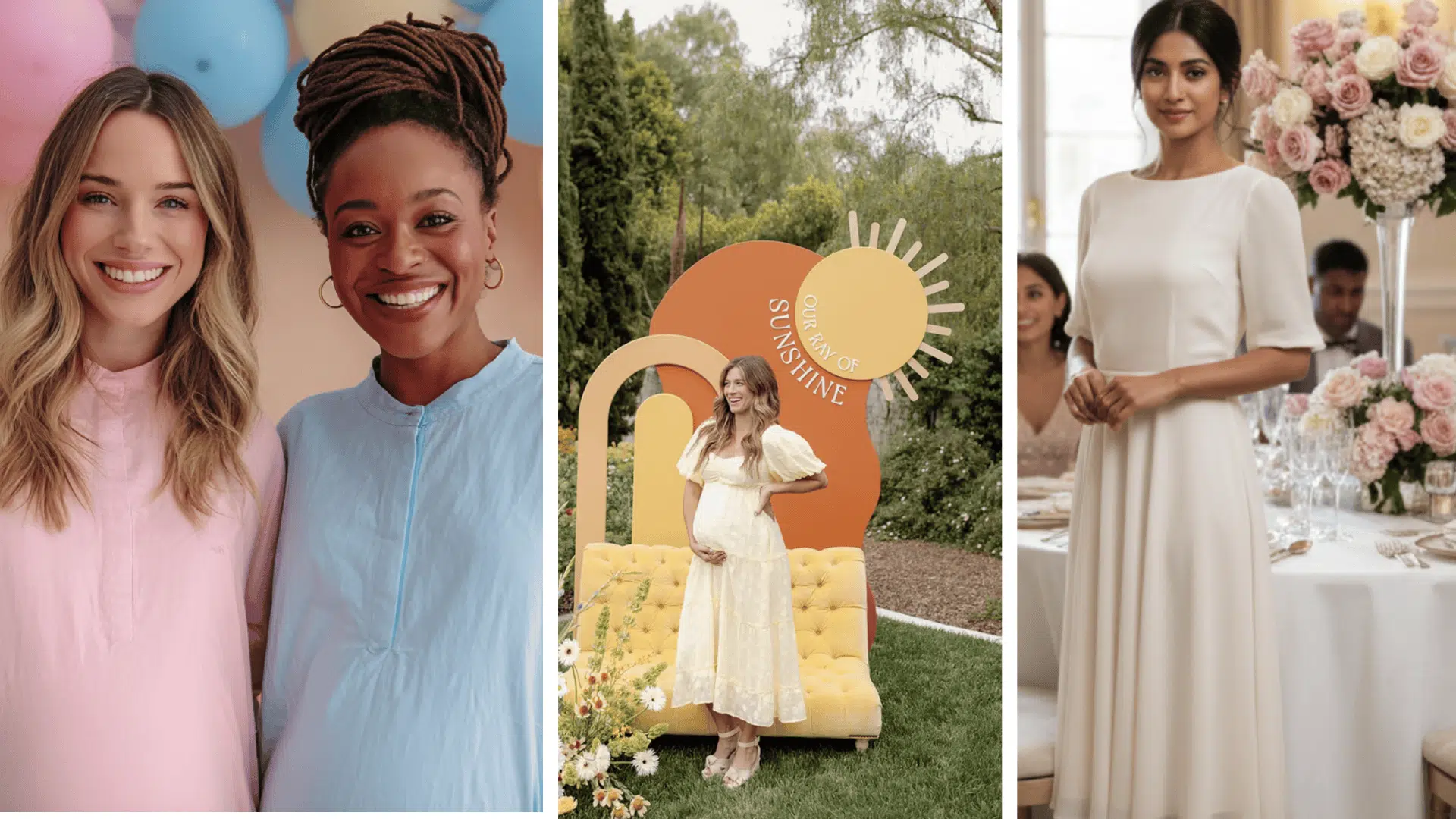 coordinating outfits with the theme