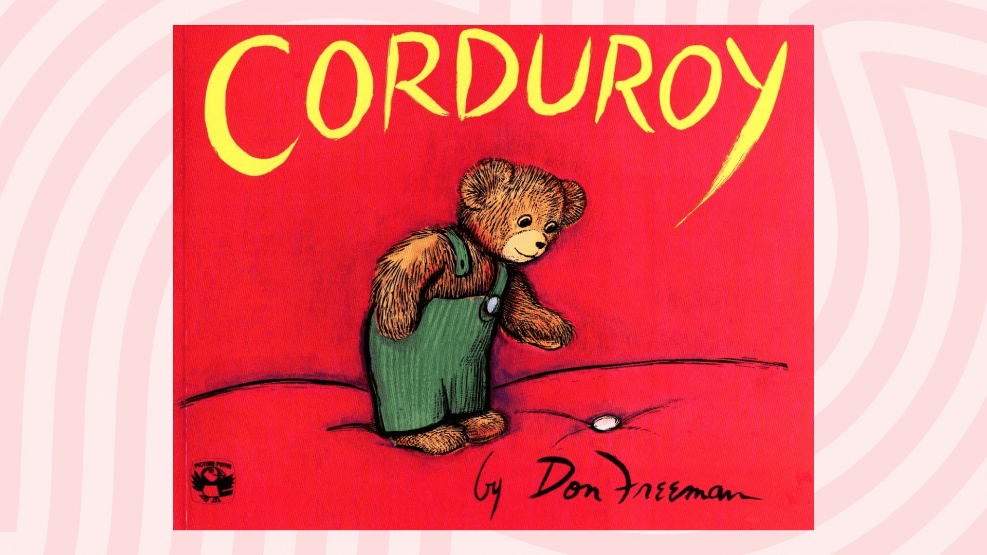 corduroy by don freeman