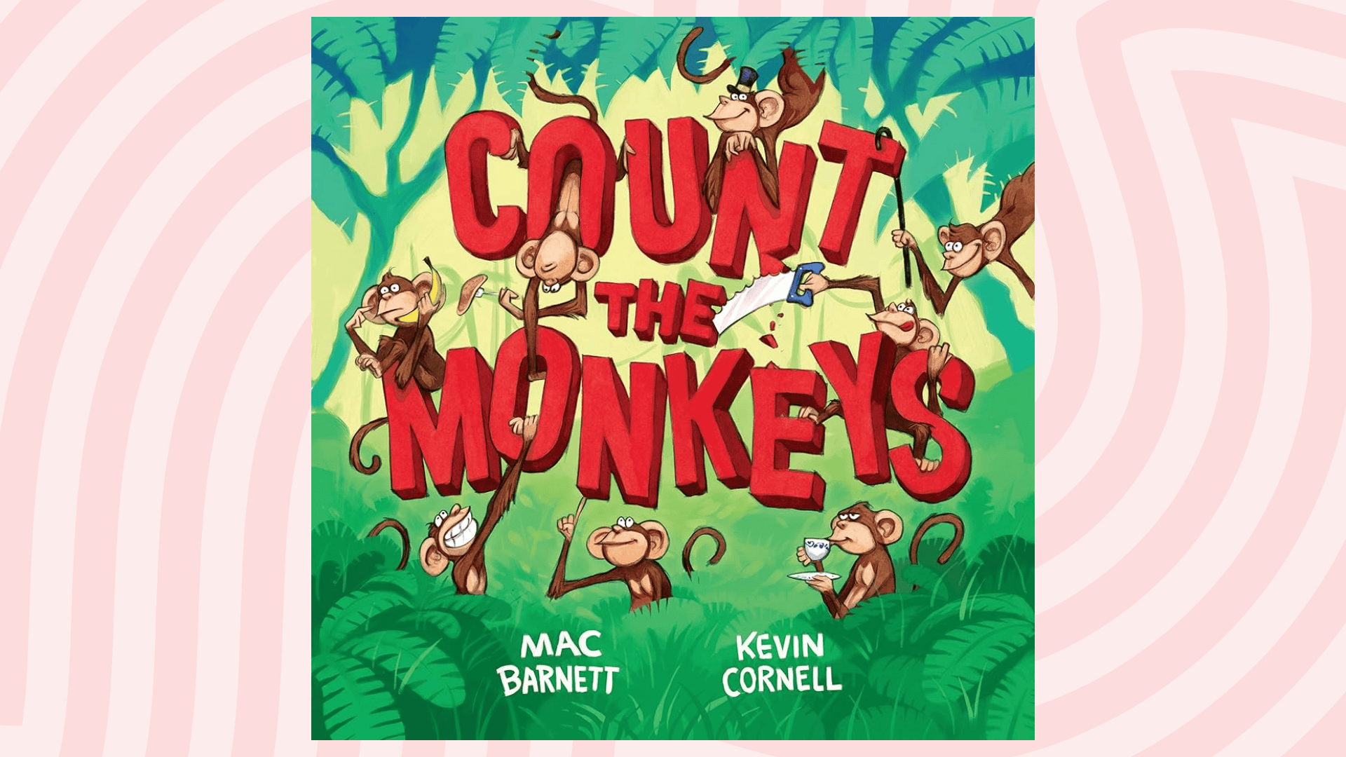 count the monkeys by mac barnett
