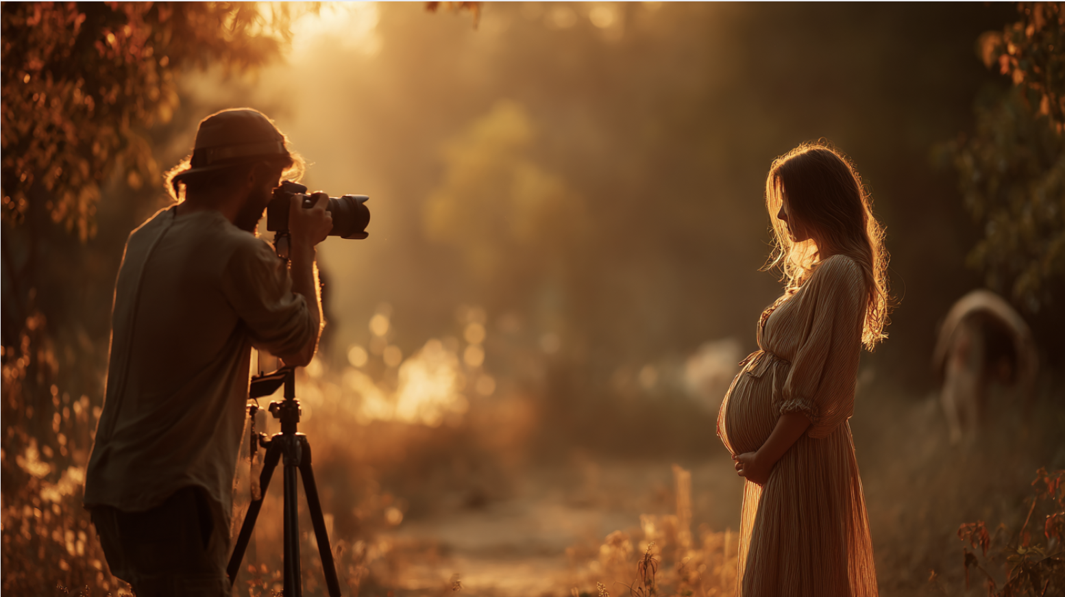 creative maternity photoshoot ideas for moms to be